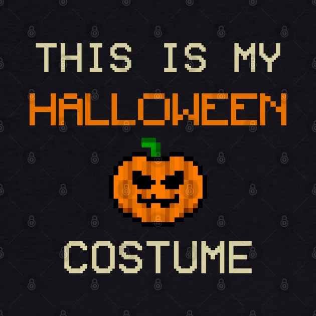 This is My Halloween Costume 16-bit by tioooo